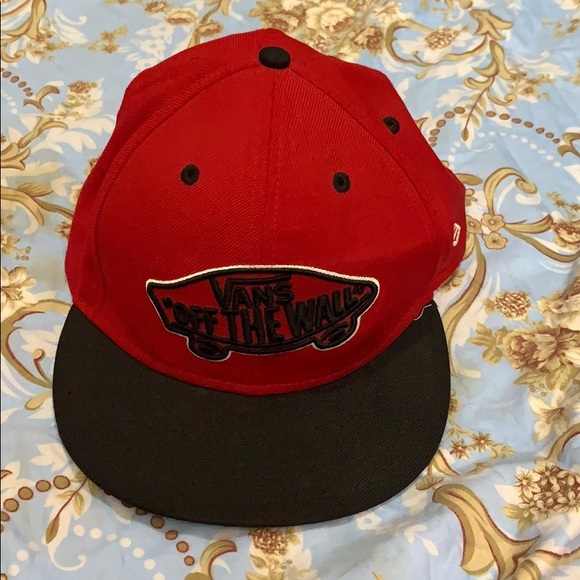 vans fitted cap